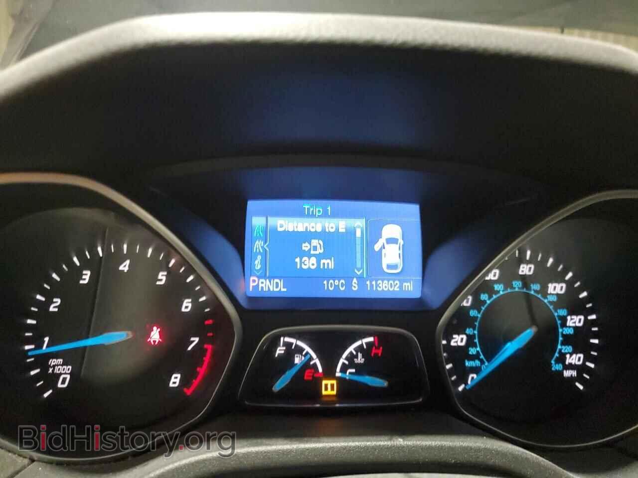 2013 FORD FOCUS - VIN: 1FADP3F27DL258694 - Фото 9
