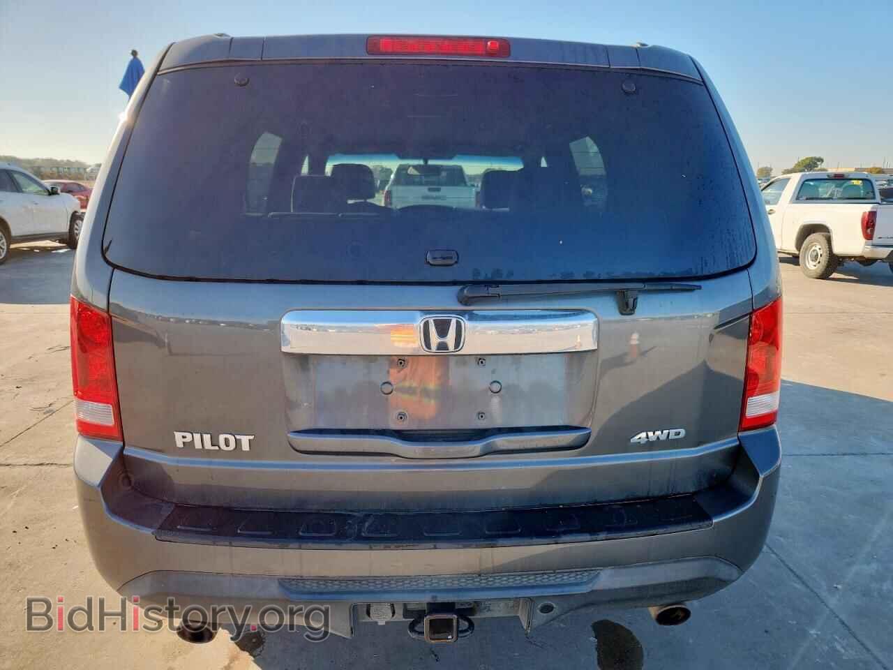 2012 HONDA PILOT - VIN: 5FNYF4H46CB060466 - Фото 6
