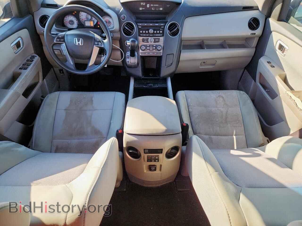 2012 HONDA PILOT - VIN: 5FNYF4H46CB060466 - Фото 8