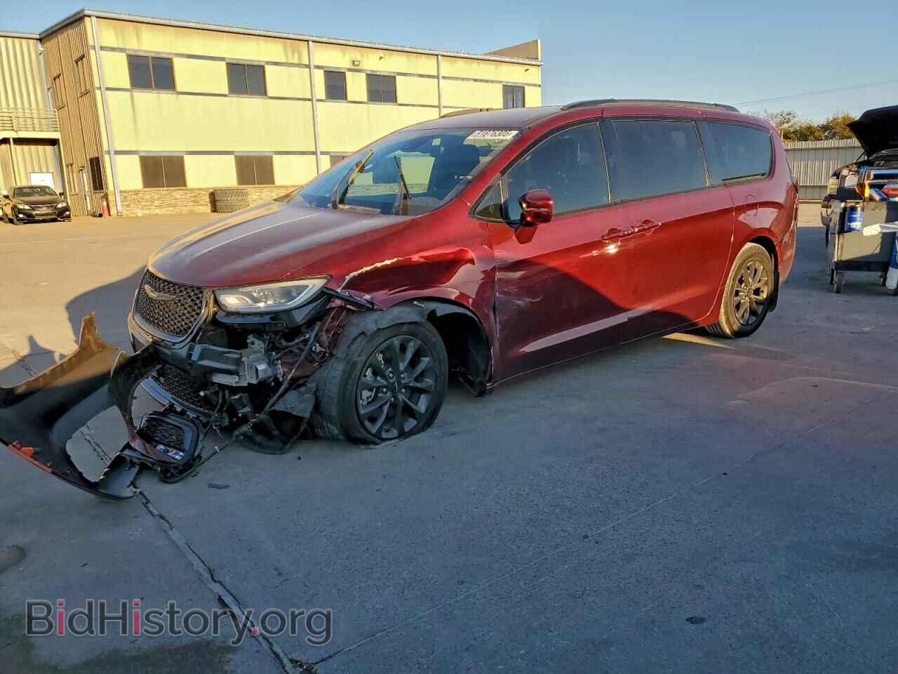 Photo 2C4RC1FGXMR559382 - CHRYSLER PACIFICA 2021
