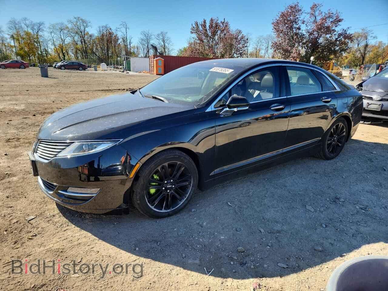 Фотография 3LN6L2LU3FR603718 - LINCOLN MKZ 2015