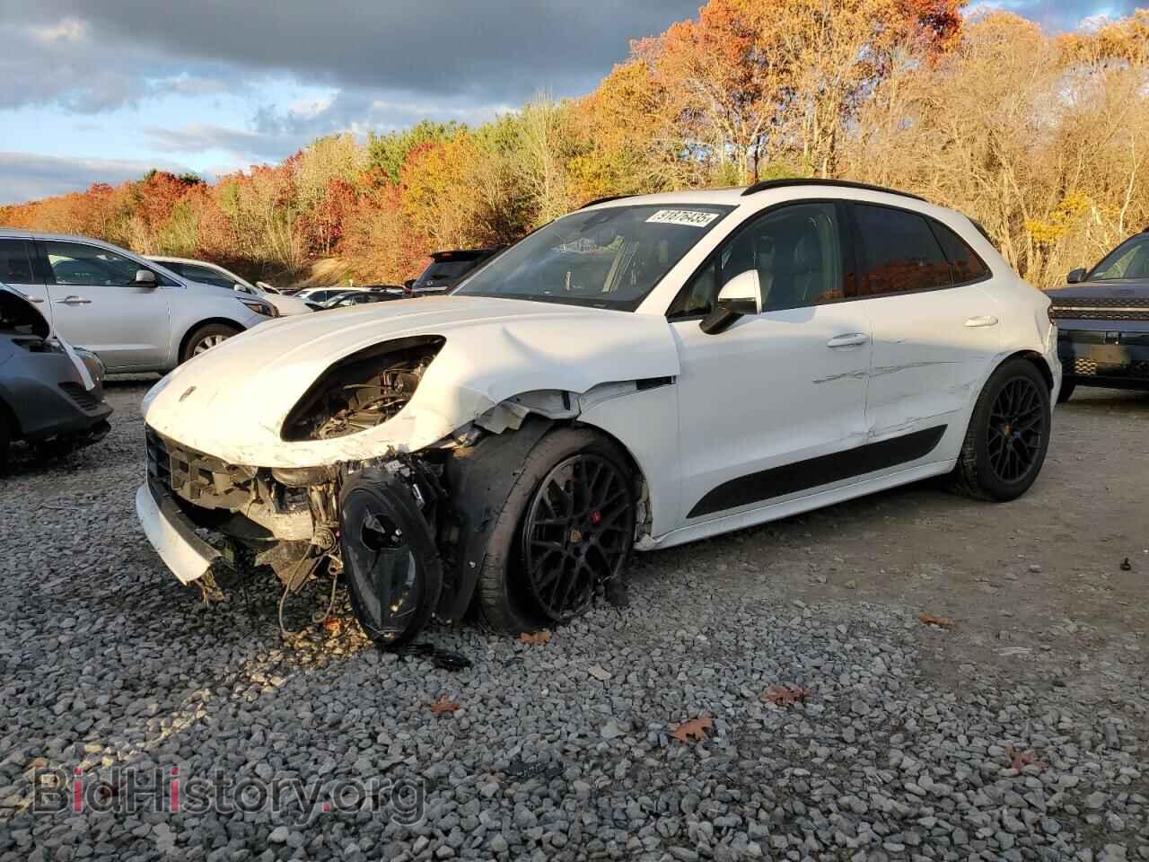 Photo WP1AG2A51HLB53808 - PORSCHE MACAN 2017