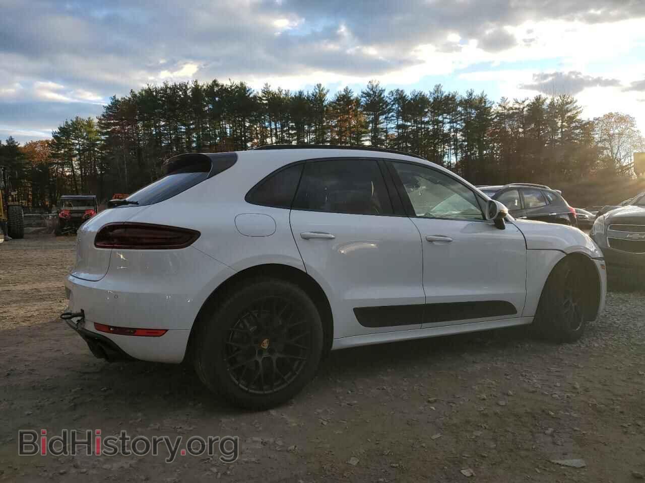 2017 PORSCHE MACAN - VIN: WP1AG2A51HLB53808 - Фото 3