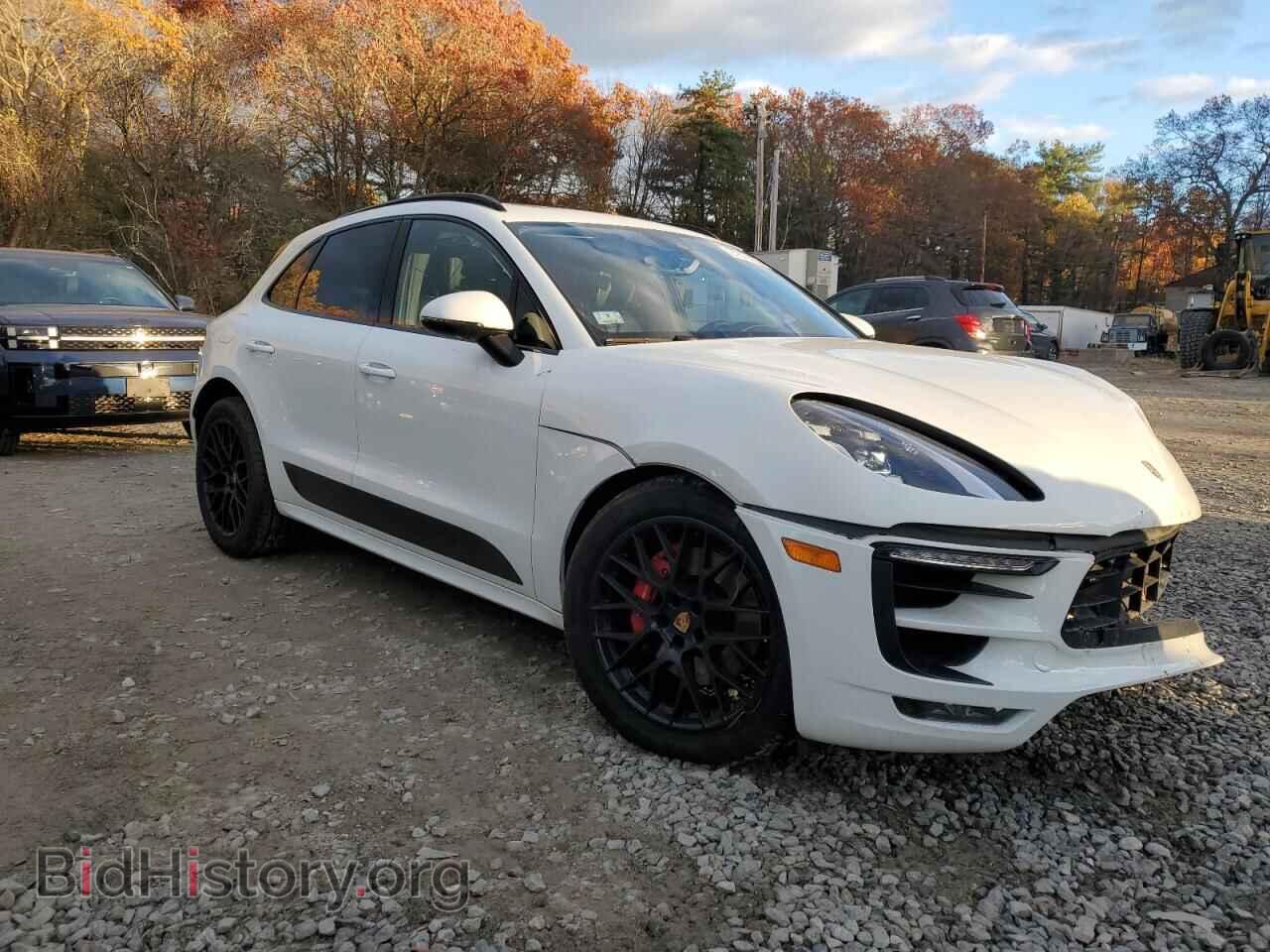 2017 PORSCHE MACAN - VIN: WP1AG2A51HLB53808 - Фото 4