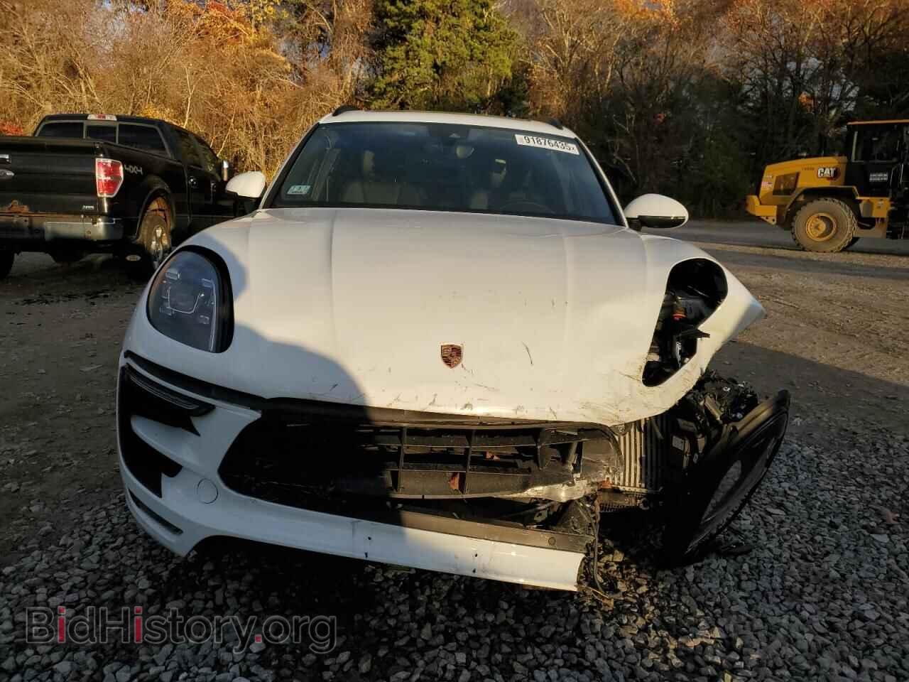 2017 PORSCHE MACAN - VIN: WP1AG2A51HLB53808 - Фото 5