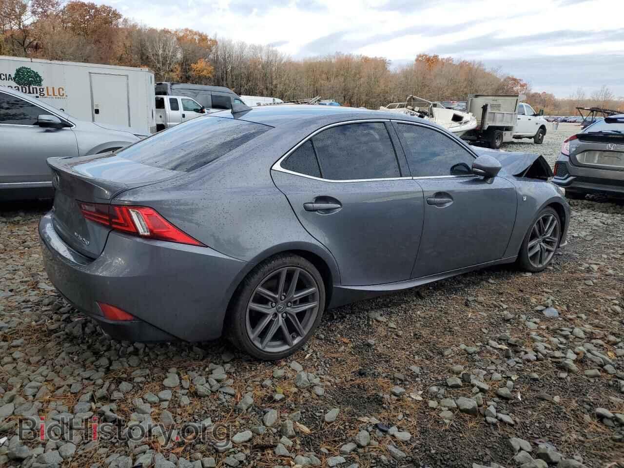 2015 LEXUS IS - VIN: JTHCF1D20F5023415 - Photo 3