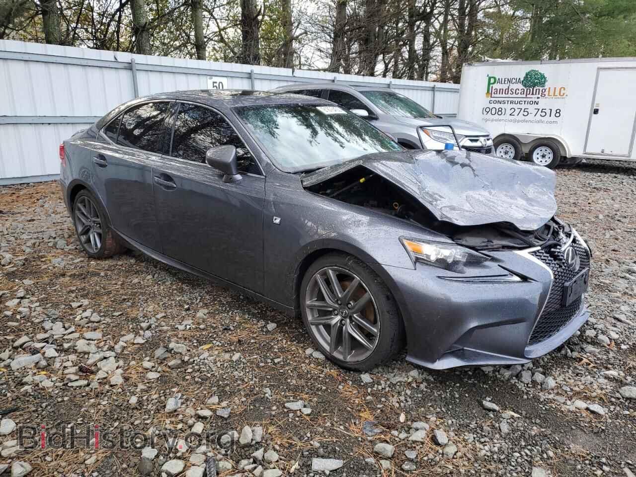 2015 LEXUS IS - VIN: JTHCF1D20F5023415 - Photo 4