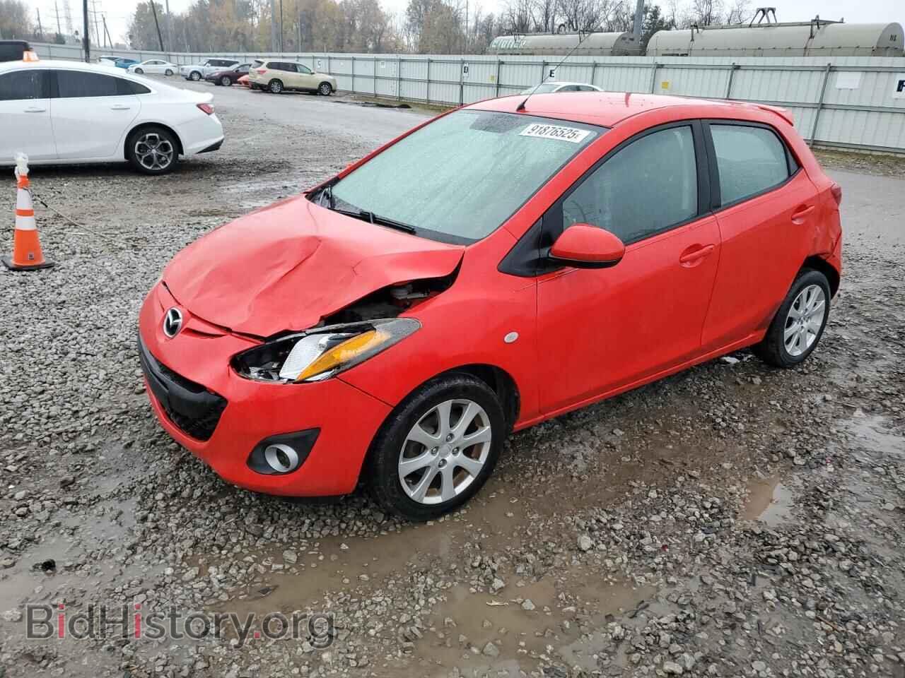 Фотография JM1DE1HY3B0116072 - MAZDA 2 2011