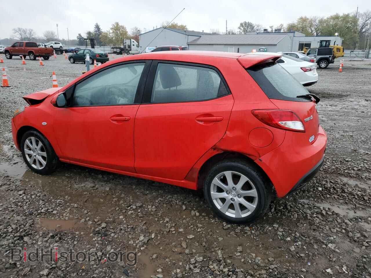 2011 MAZDA 2 - VIN: JM1DE1HY3B0116072 - Photo 2