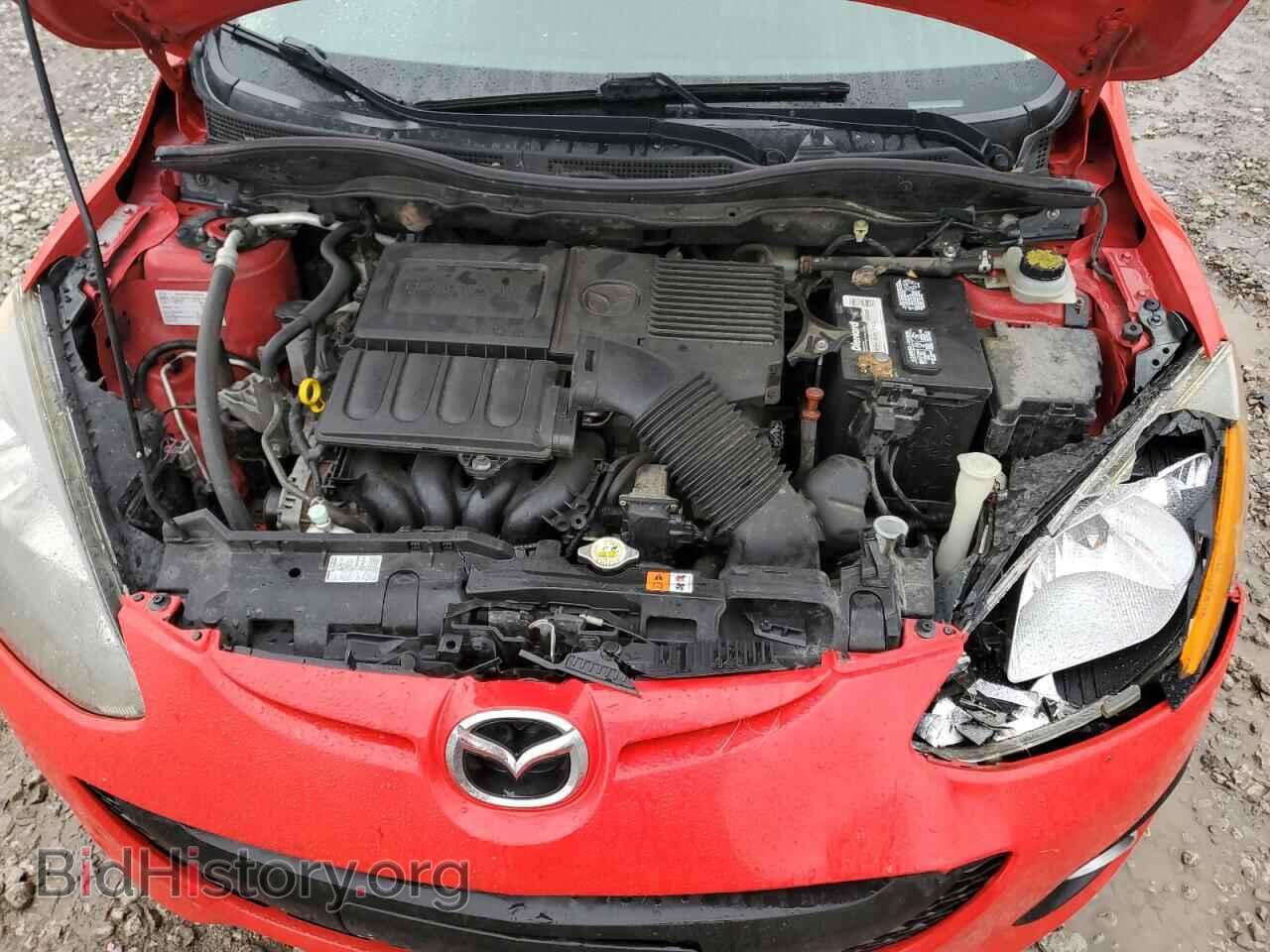 2011 MAZDA 2 - VIN: JM1DE1HY3B0116072 - Photo 11