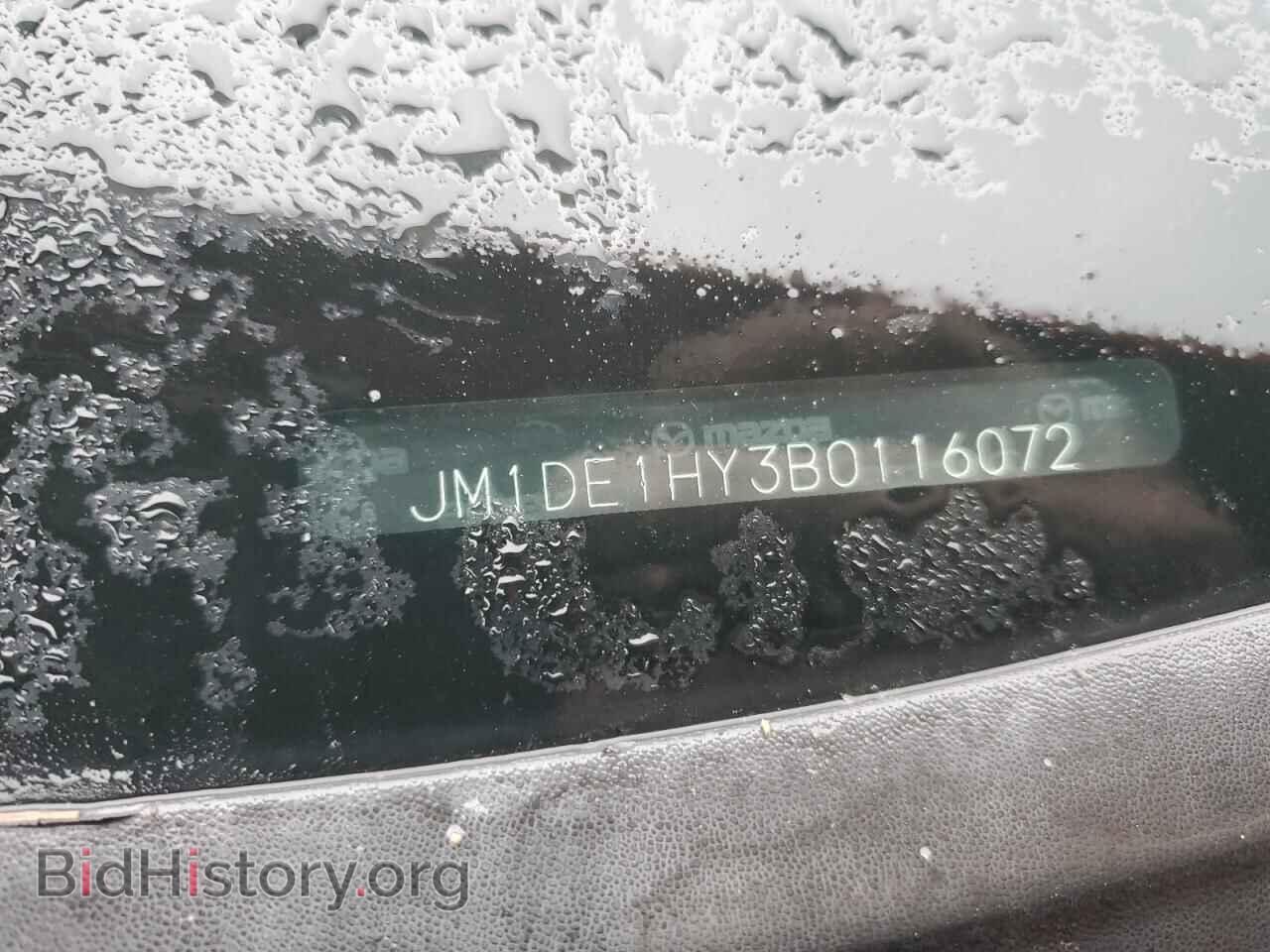 2011 MAZDA 2 - VIN: JM1DE1HY3B0116072 - Photo 12