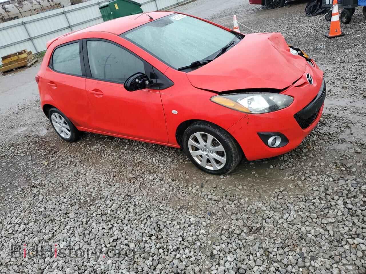 2011 MAZDA 2 - VIN: JM1DE1HY3B0116072 - Photo 4