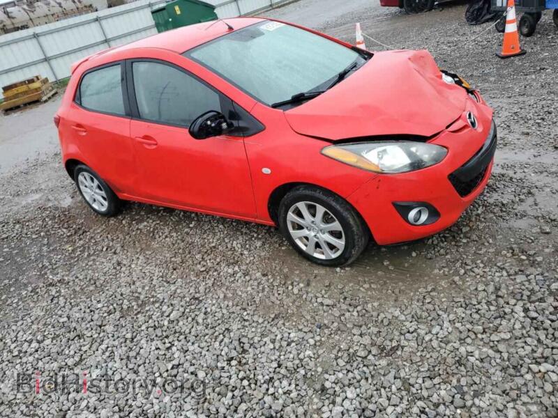2011 Mazda 2 (VIN JM1DE1HY3B0116072) — фото 4 из 14