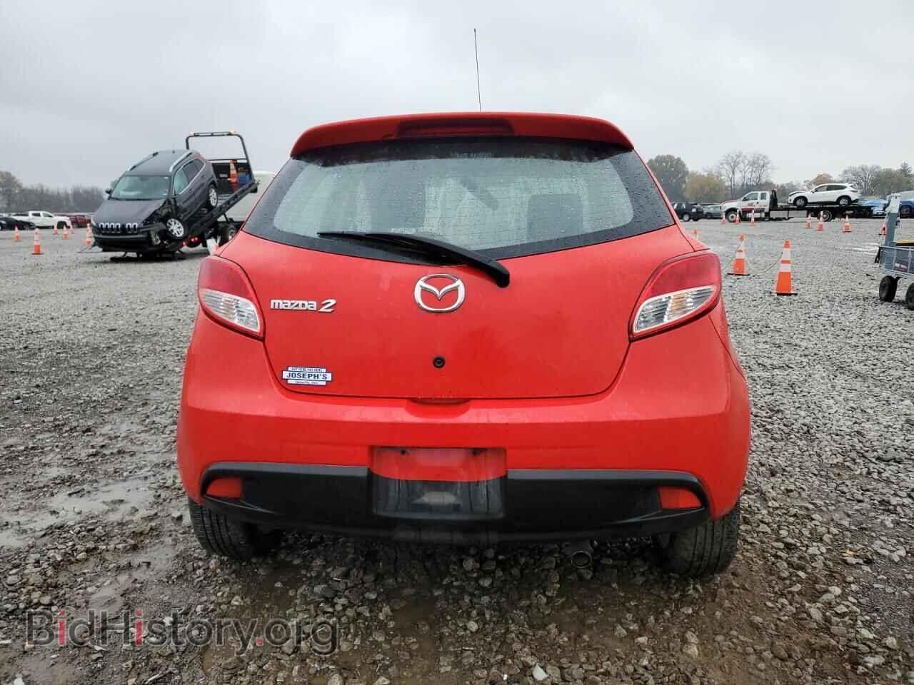 2011 MAZDA 2 - VIN: JM1DE1HY3B0116072 - Photo 6
