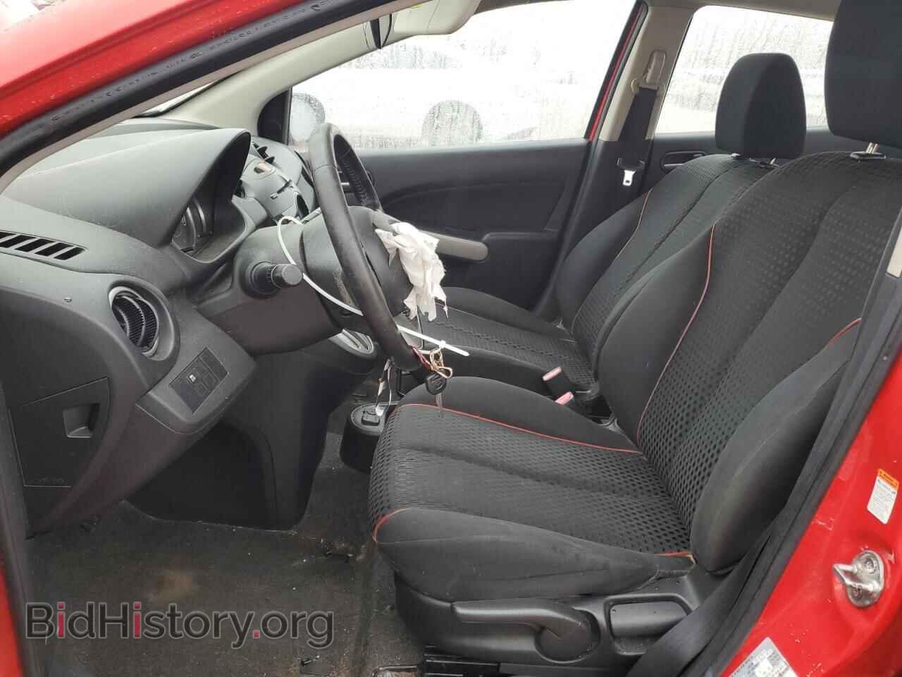 2011 MAZDA 2 - VIN: JM1DE1HY3B0116072 - Photo 7