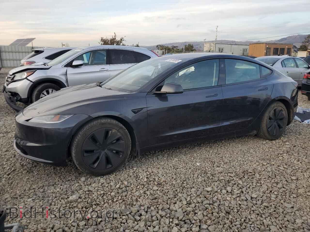 Photo 5YJ3E1EA8SF022029 - TESLA MODEL 3 2025