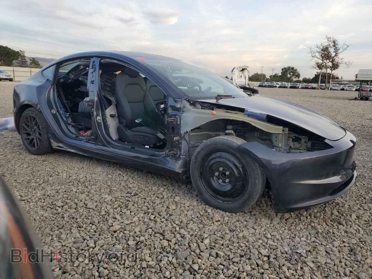 2025 TESLA MODEL 3 - VIN: 5YJ3E1EA8SF022029 - Photo 4