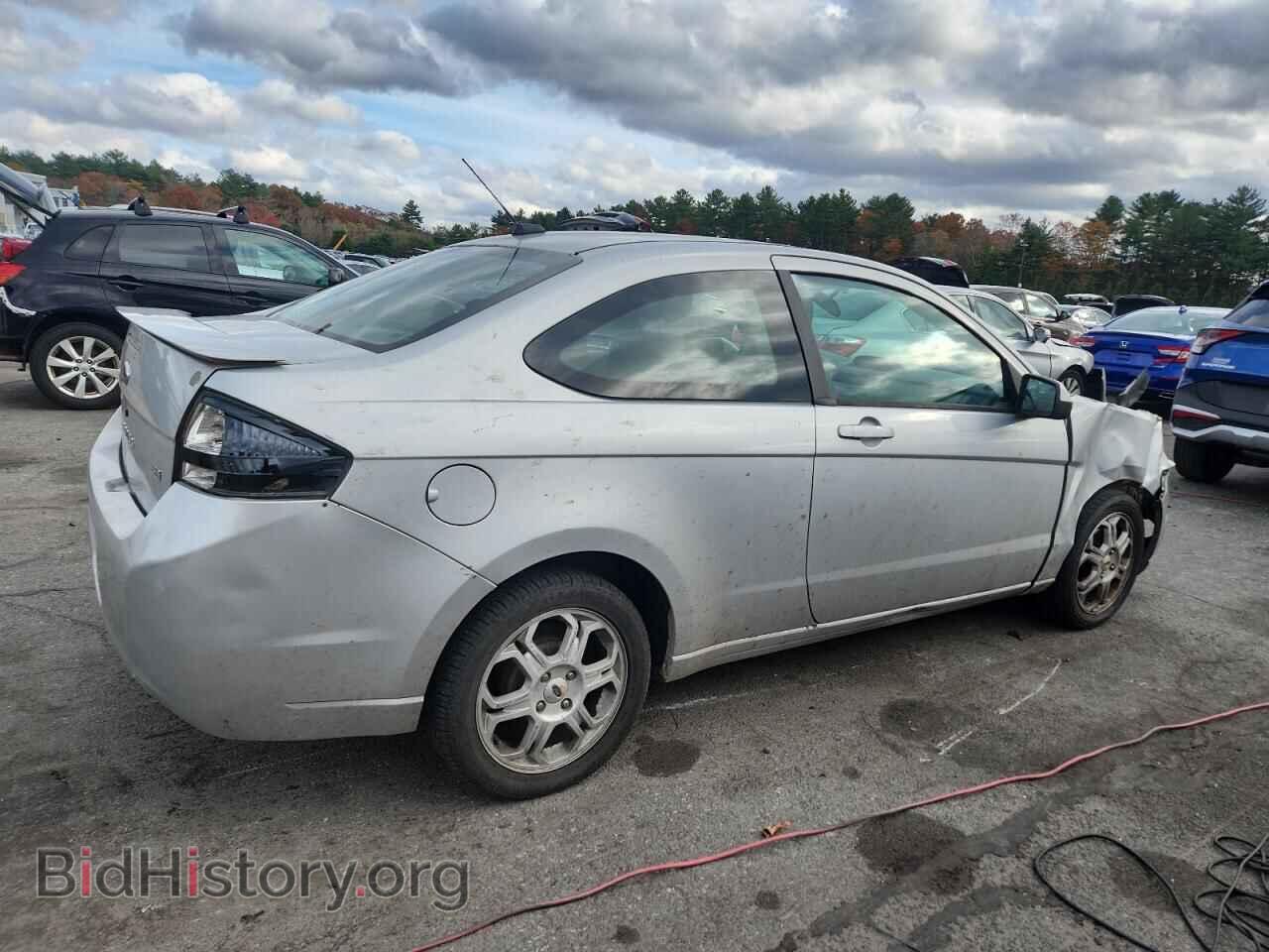 2009 FORD FOCUS - VIN: 1FAHP32N39W244332 - Фото 3
