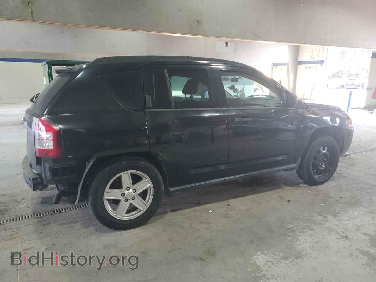 2007 JEEP COMPASS - VIN: 1J8FT47WX7D196544 - Фото 3