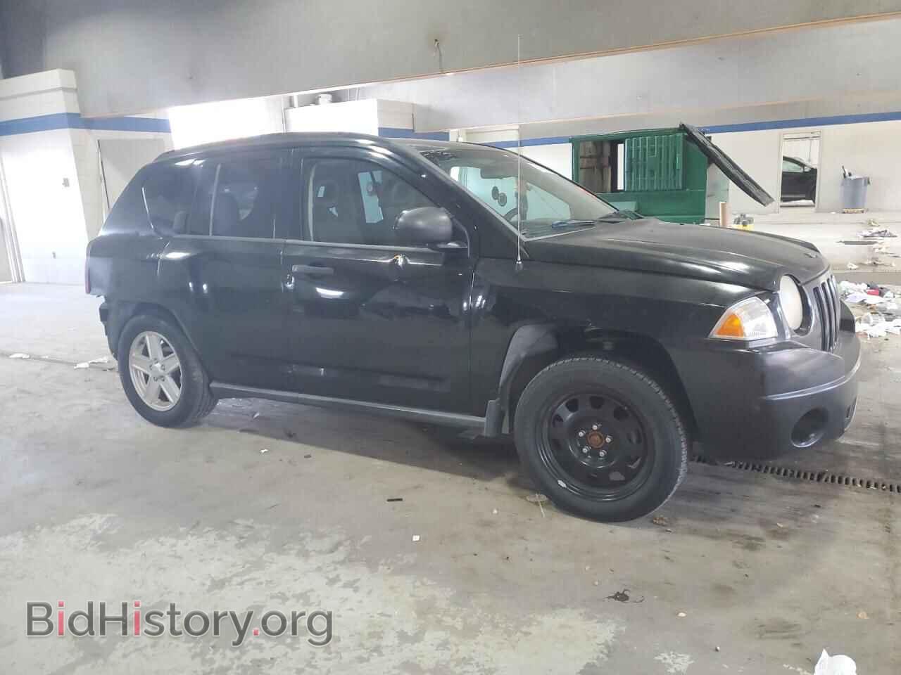 2007 JEEP COMPASS - VIN: 1J8FT47WX7D196544 - Фото 4