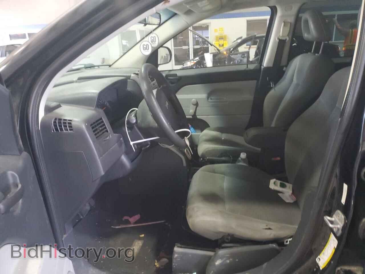 2007 JEEP COMPASS - VIN: 1J8FT47WX7D196544 - Фото 7