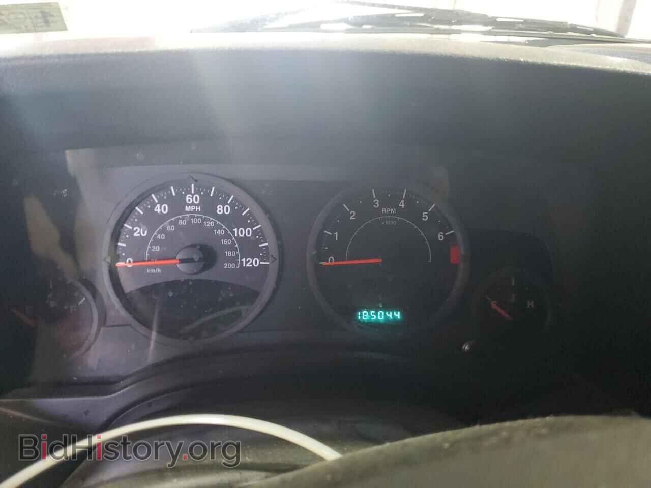 2007 JEEP COMPASS - VIN: 1J8FT47WX7D196544 - Фото 9