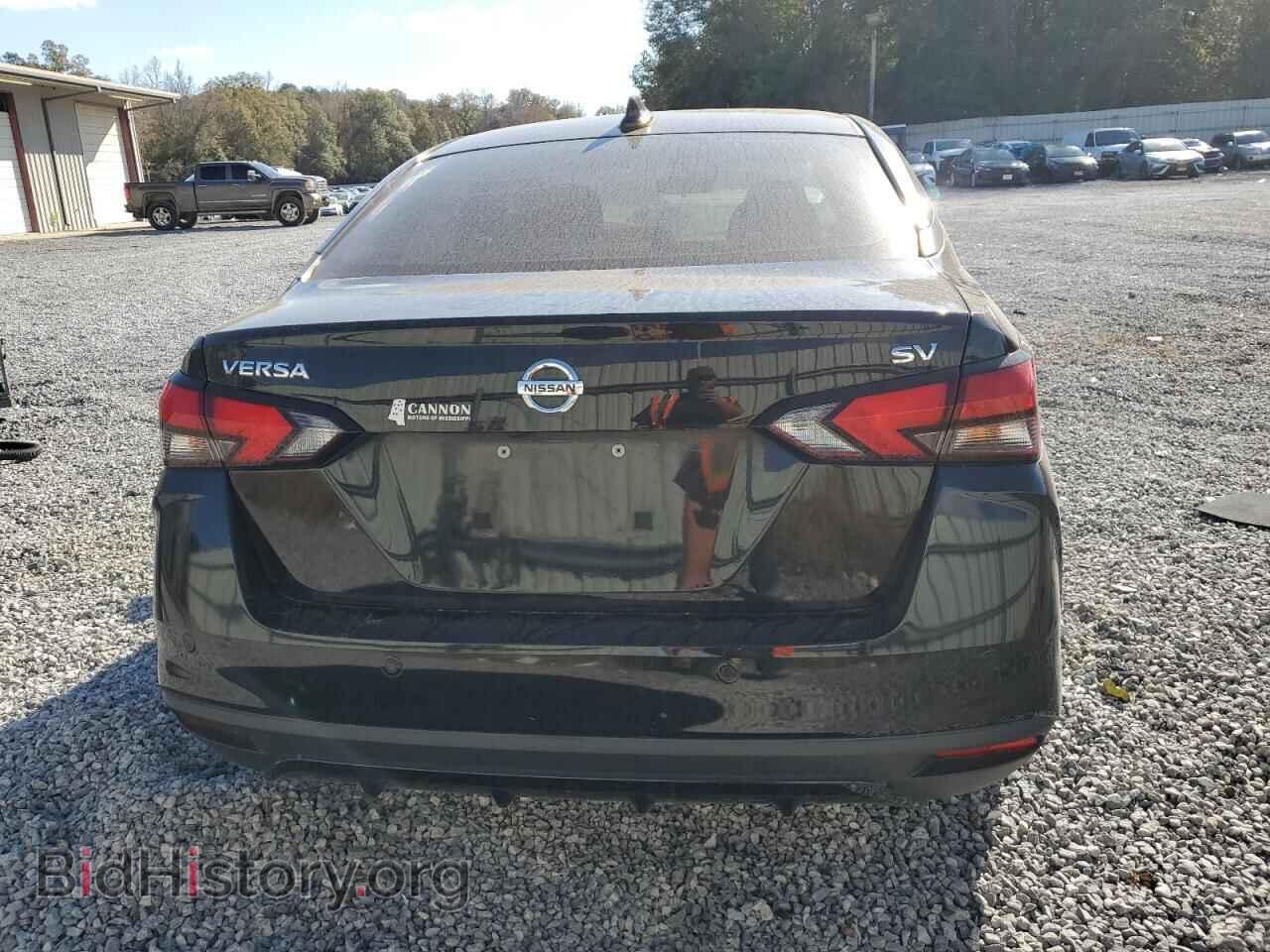 2020 NISSAN VERSA - VIN: 3N1CN8EVXLL901937 - Фото 6