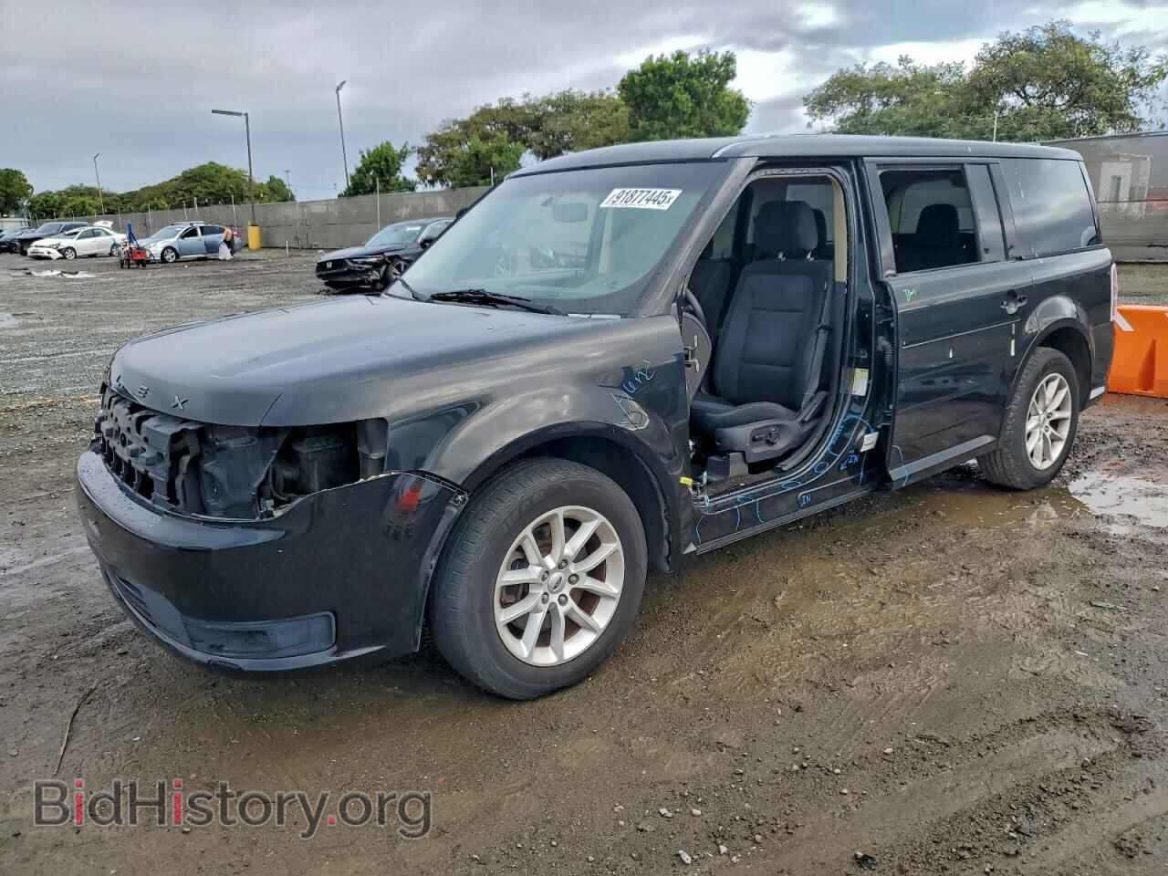 Photo 2FMGK5B87DBD22630 - FORD FLEX 2013