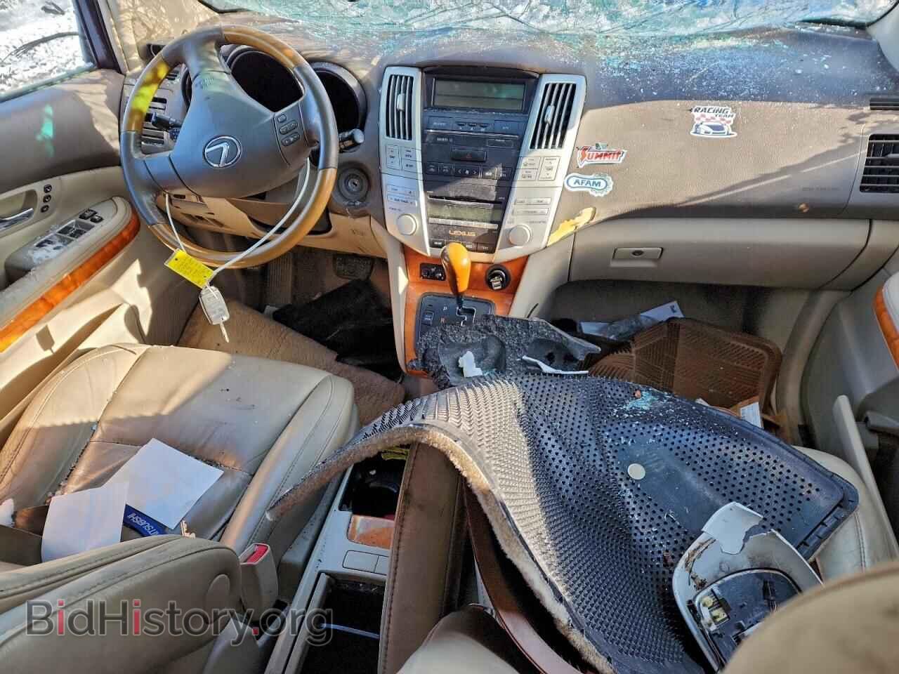 2007 LEXUS RX350 - VIN: 2T2HK31U37C035899 - Фото 8