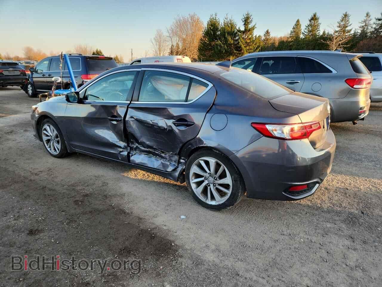 2018 ACURA ILX - VIN: 19UDE2F70JA800703 - Фото 2