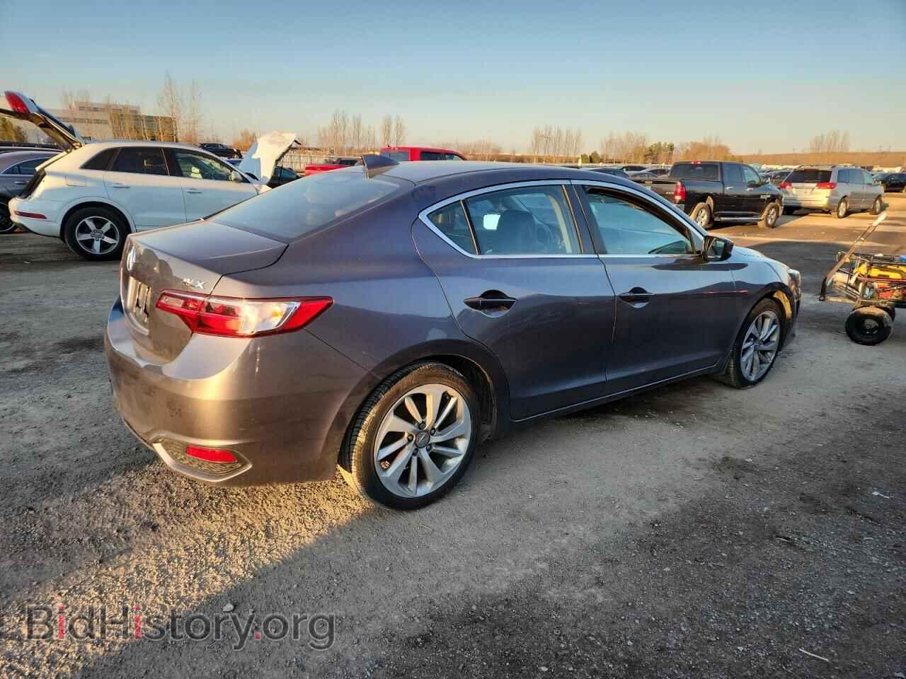 2018 ACURA ILX - VIN: 19UDE2F70JA800703 - Фото 3