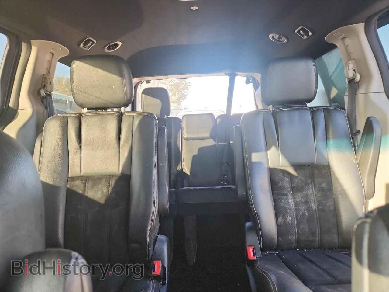 2017 DODGE CARAVAN - VIN: 2C4RDGCG1HR711186 - Фото 10