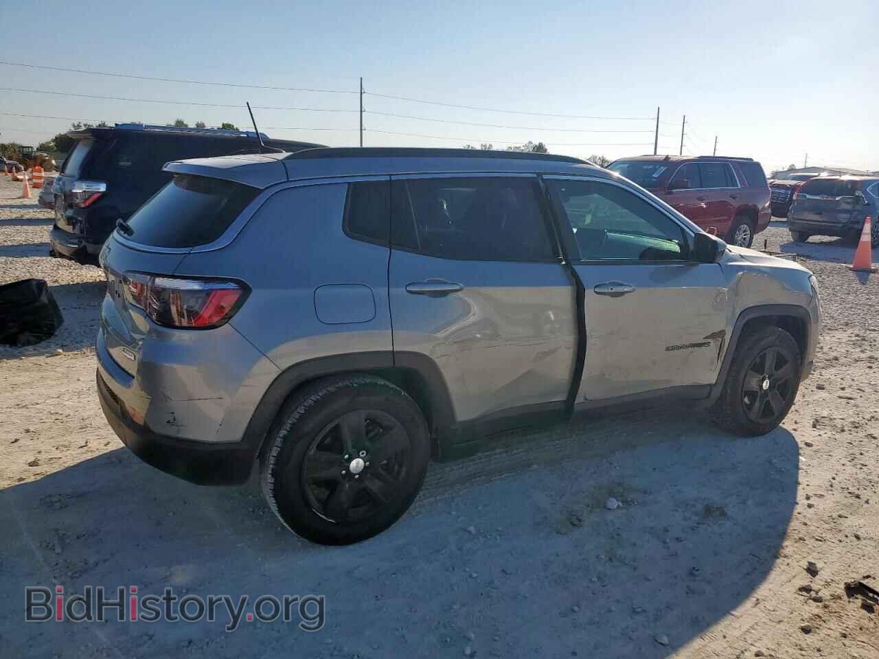 2022 JEEP COMPASS - VIN: 3C4NJCBB0NT119292 - Фото 3