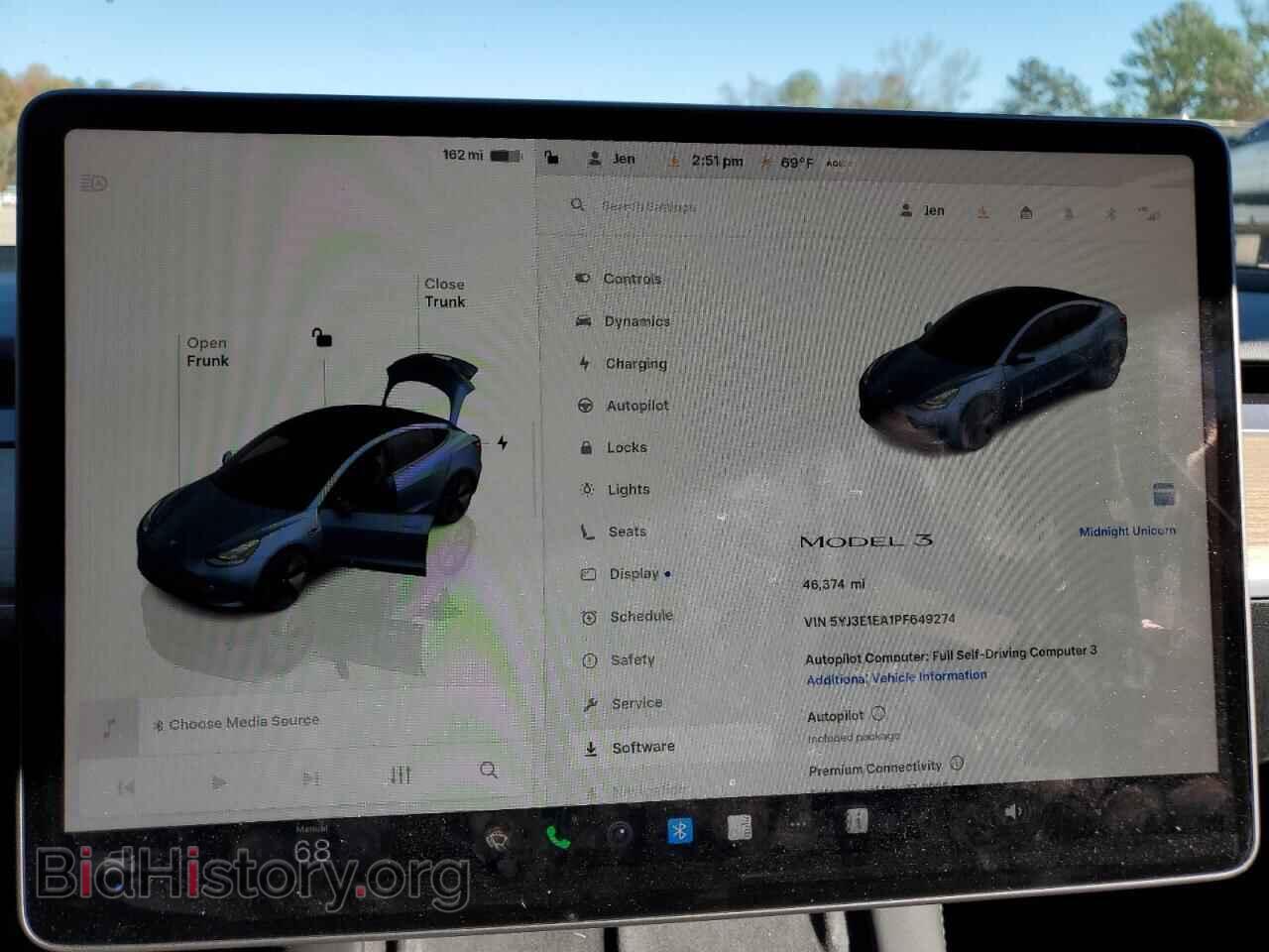 2023 TESLA MODEL 3 - VIN: 5YJ3E1EA1PF649274 - Photo 9