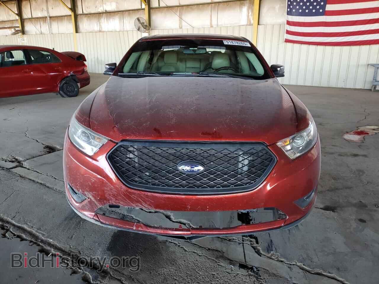 2014 FORD TAURUS - VIN: 1FAHP2F83EG161972 - Фото 5