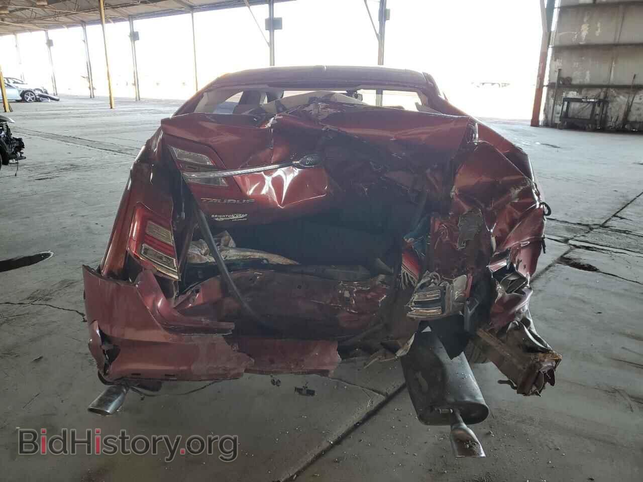 2014 FORD TAURUS - VIN: 1FAHP2F83EG161972 - Фото 6