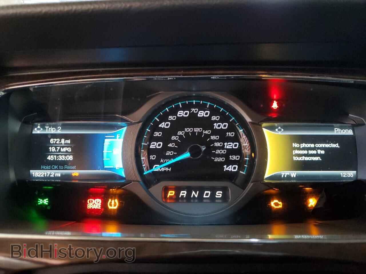 2014 FORD TAURUS - VIN: 1FAHP2F83EG161972 - Фото 9
