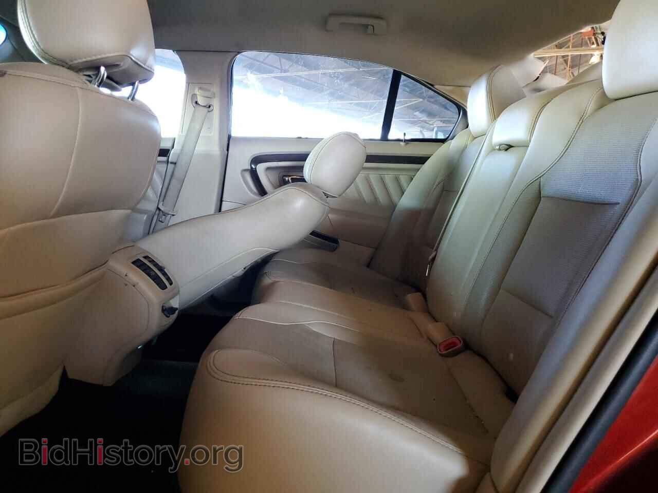 2014 FORD TAURUS - VIN: 1FAHP2F83EG161972 - Фото 10