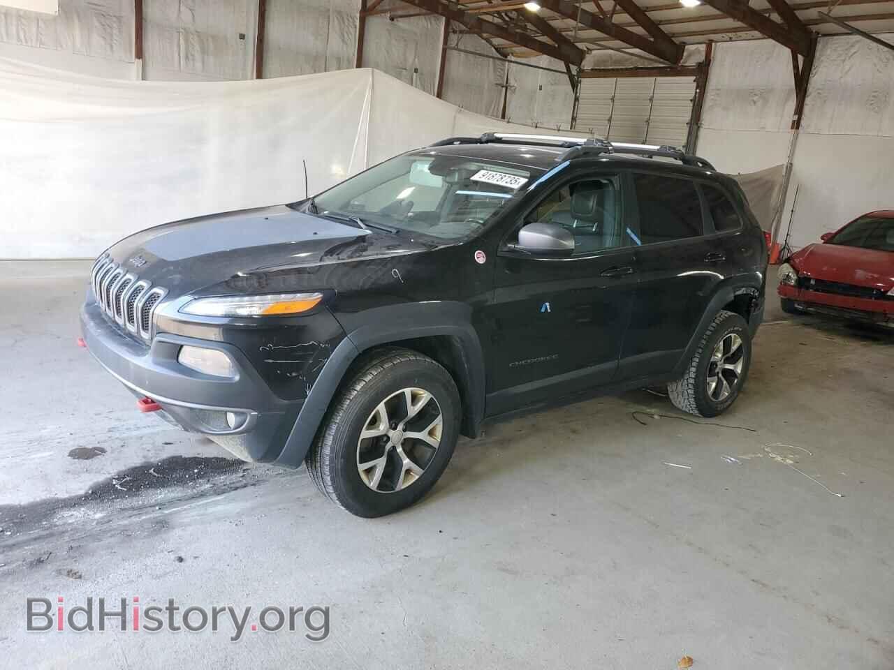 Фотография 1C4PJMBS8EW131814 - JEEP CHEROKEE 2014