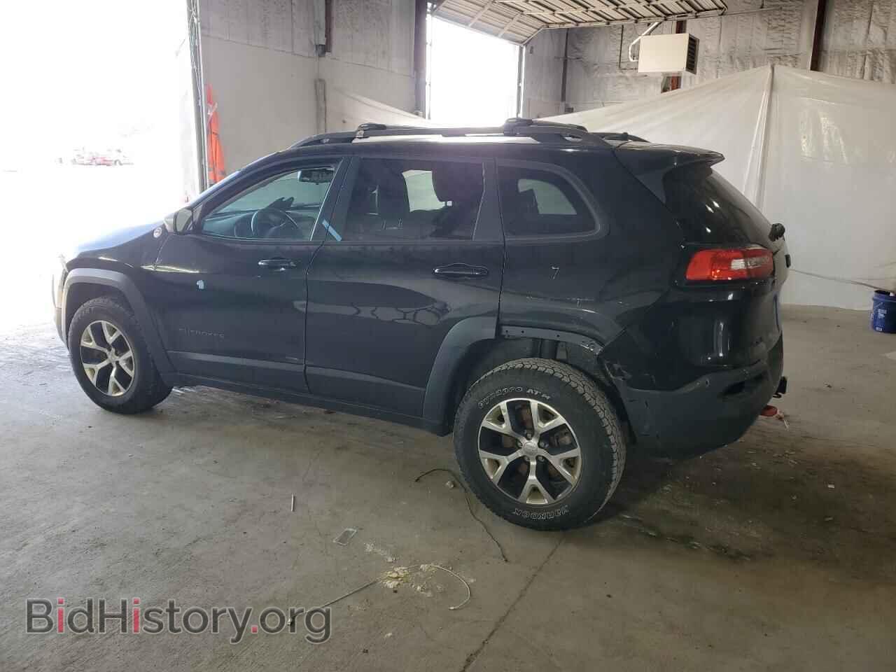 2014 JEEP CHEROKEE - VIN: 1C4PJMBS8EW131814 - Фото 2