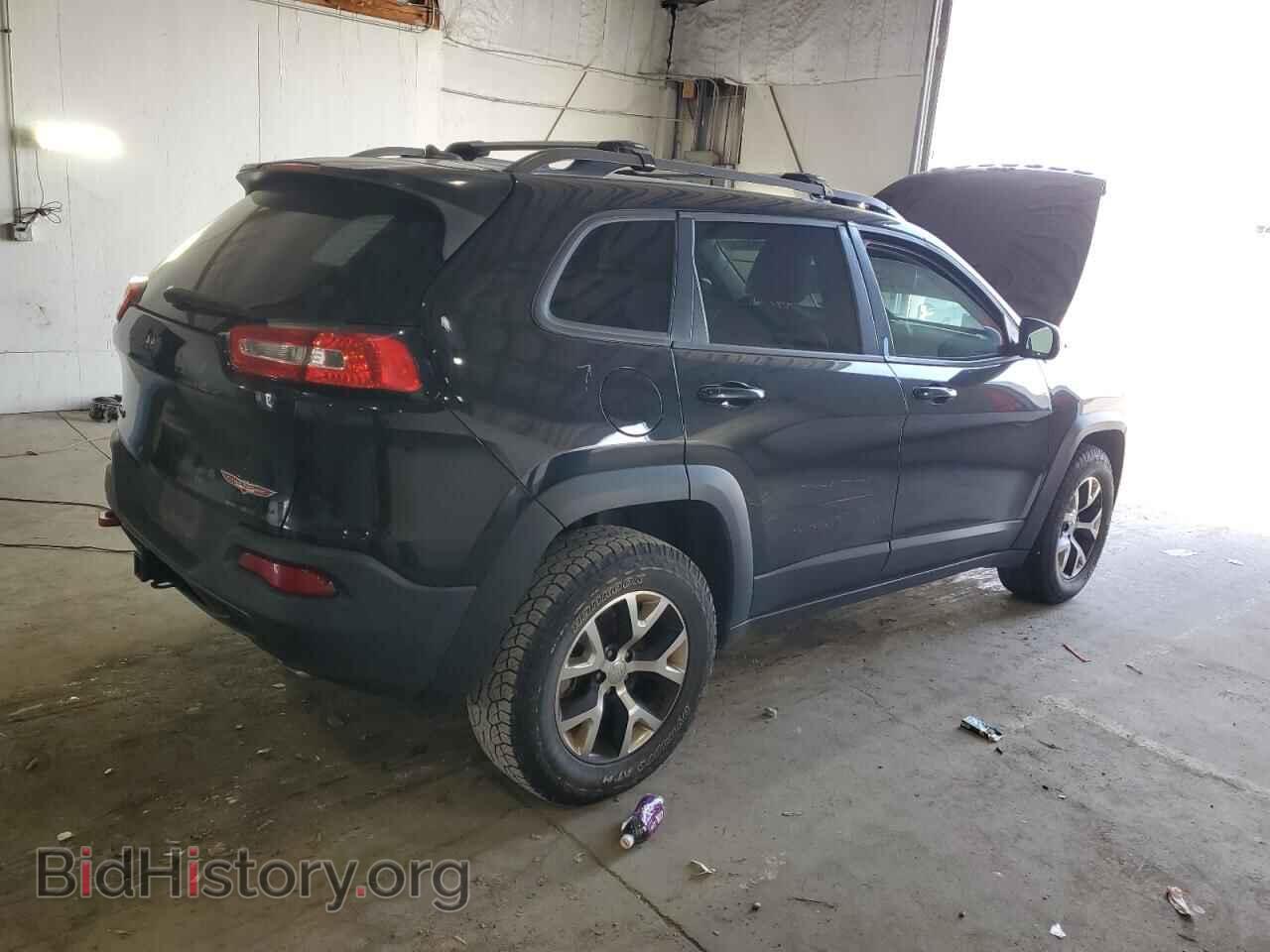 2014 JEEP CHEROKEE - VIN: 1C4PJMBS8EW131814 - Фото 3