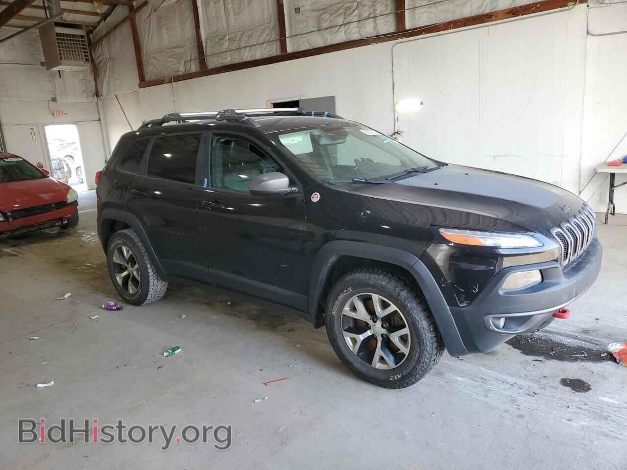 2014 JEEP CHEROKEE - VIN: 1C4PJMBS8EW131814 - Фото 4