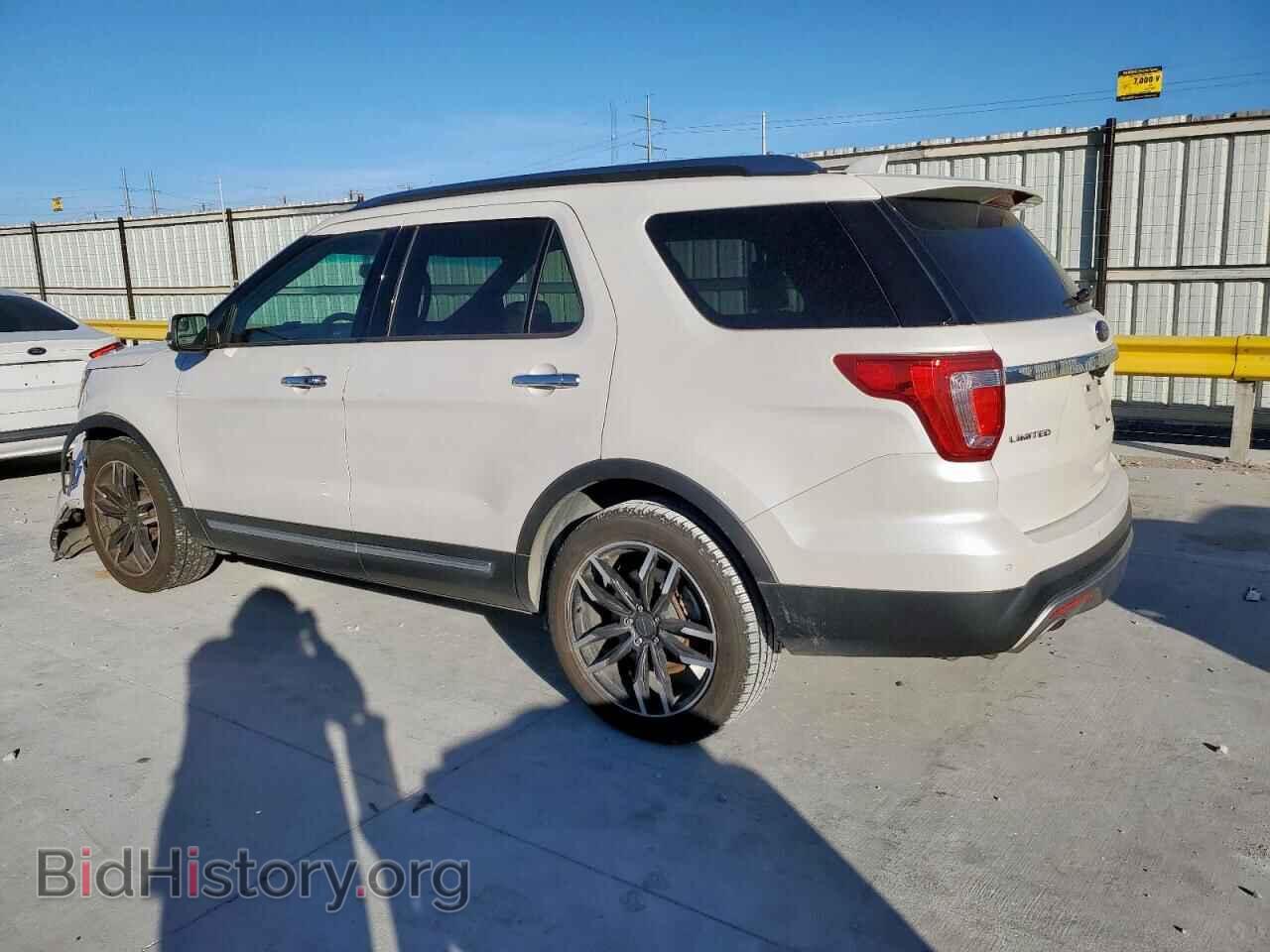 2016 FORD EXPLORER - VIN: 1FM5K7F86GGC21900 - Фото 2