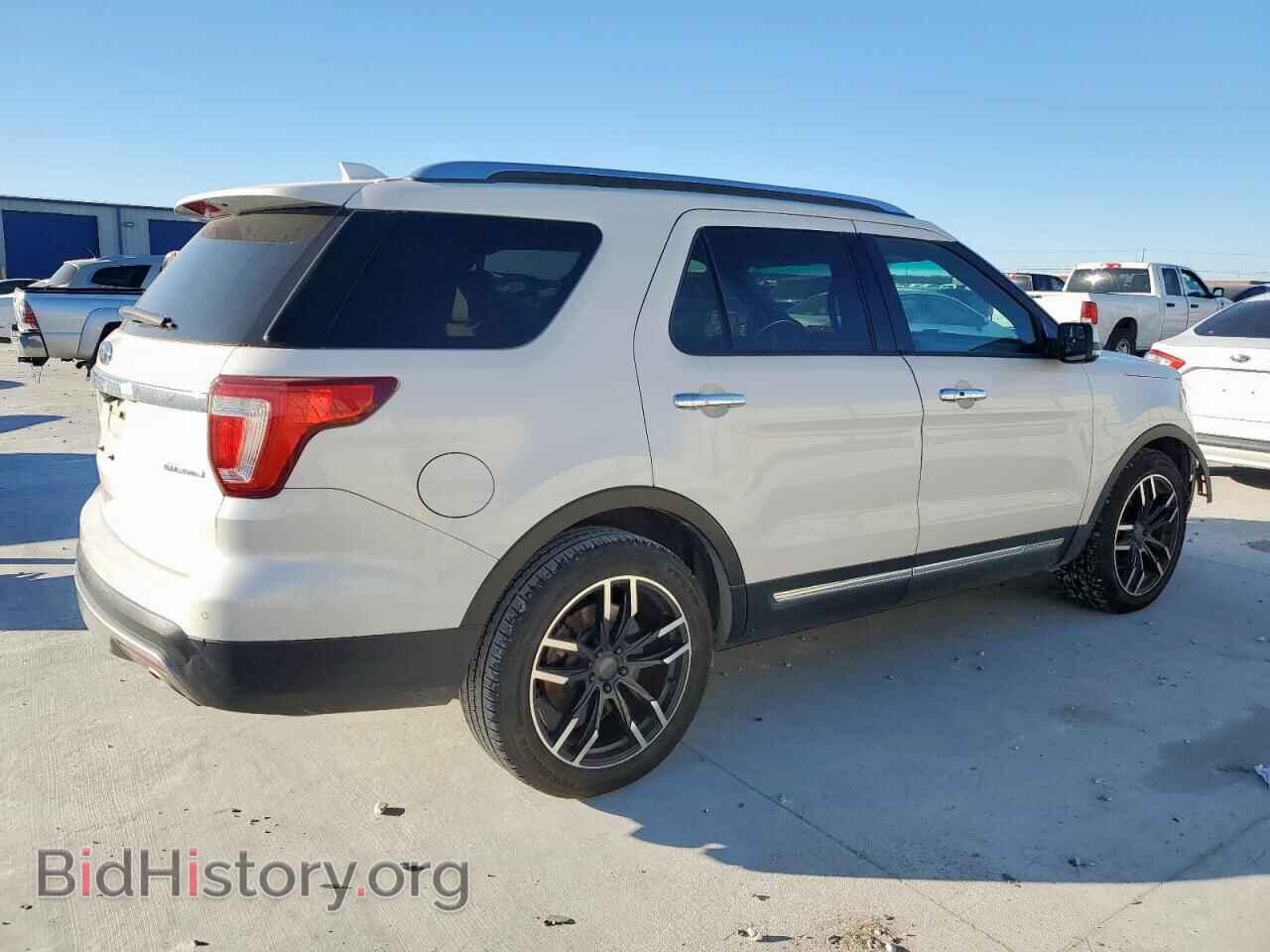 2016 FORD EXPLORER - VIN: 1FM5K7F86GGC21900 - Фото 3
