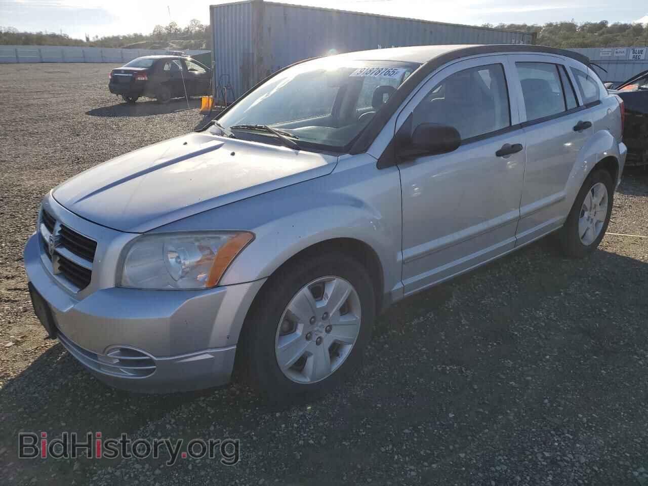 Photo 1B3HB48B07D519550 - DODGE CALIBER 2007