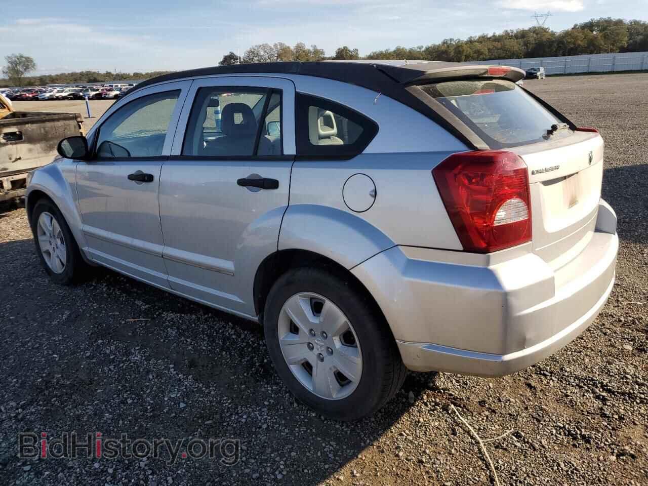 2007 DODGE CALIBER - VIN: 1B3HB48B07D519550 - Фото 2
