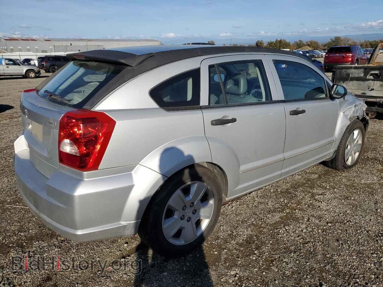 2007 DODGE CALIBER - VIN: 1B3HB48B07D519550 - Фото 3