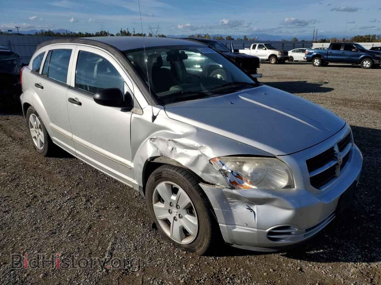 2007 DODGE CALIBER - VIN: 1B3HB48B07D519550 - Фото 4