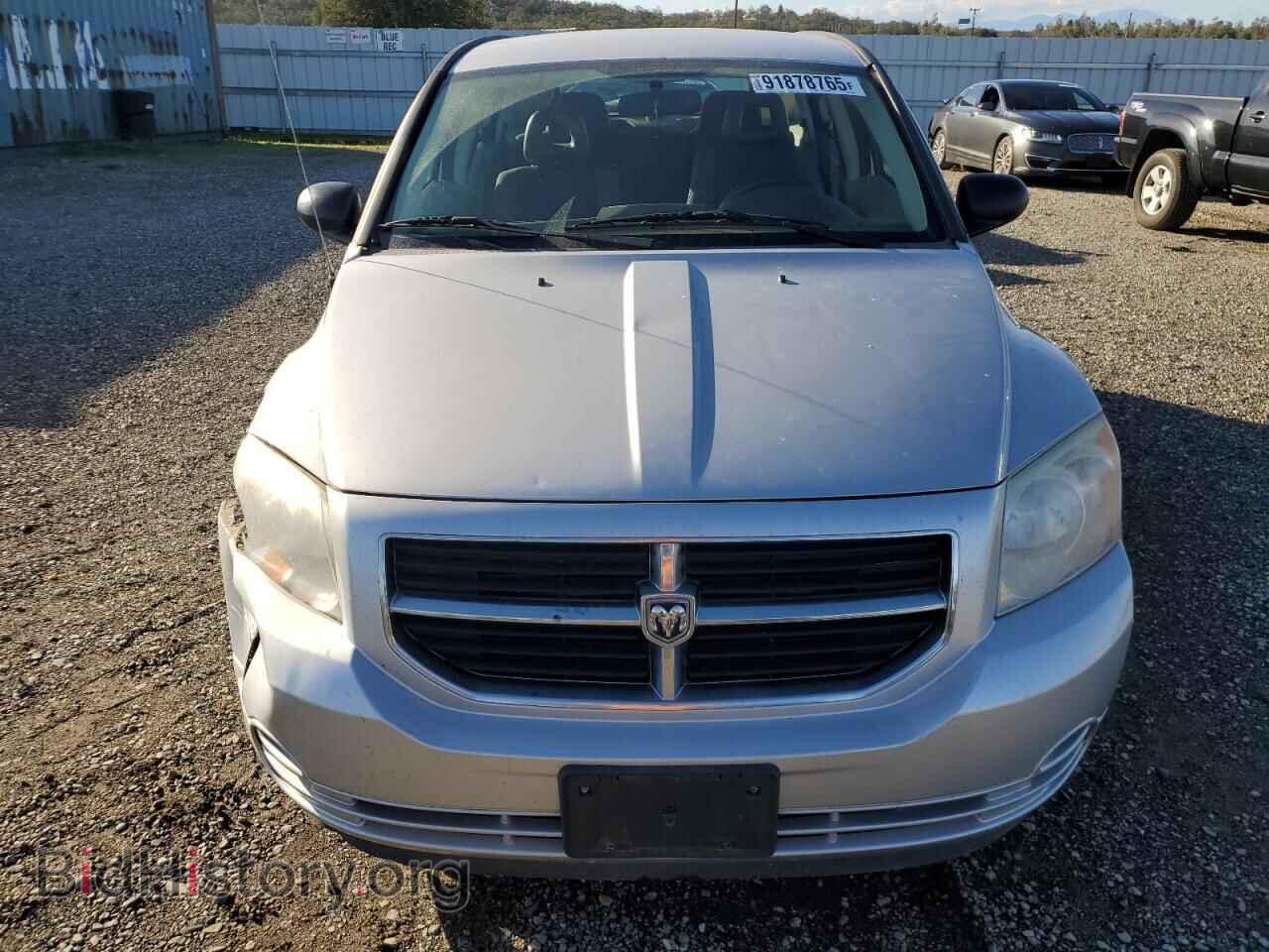 2007 DODGE CALIBER - VIN: 1B3HB48B07D519550 - Фото 5