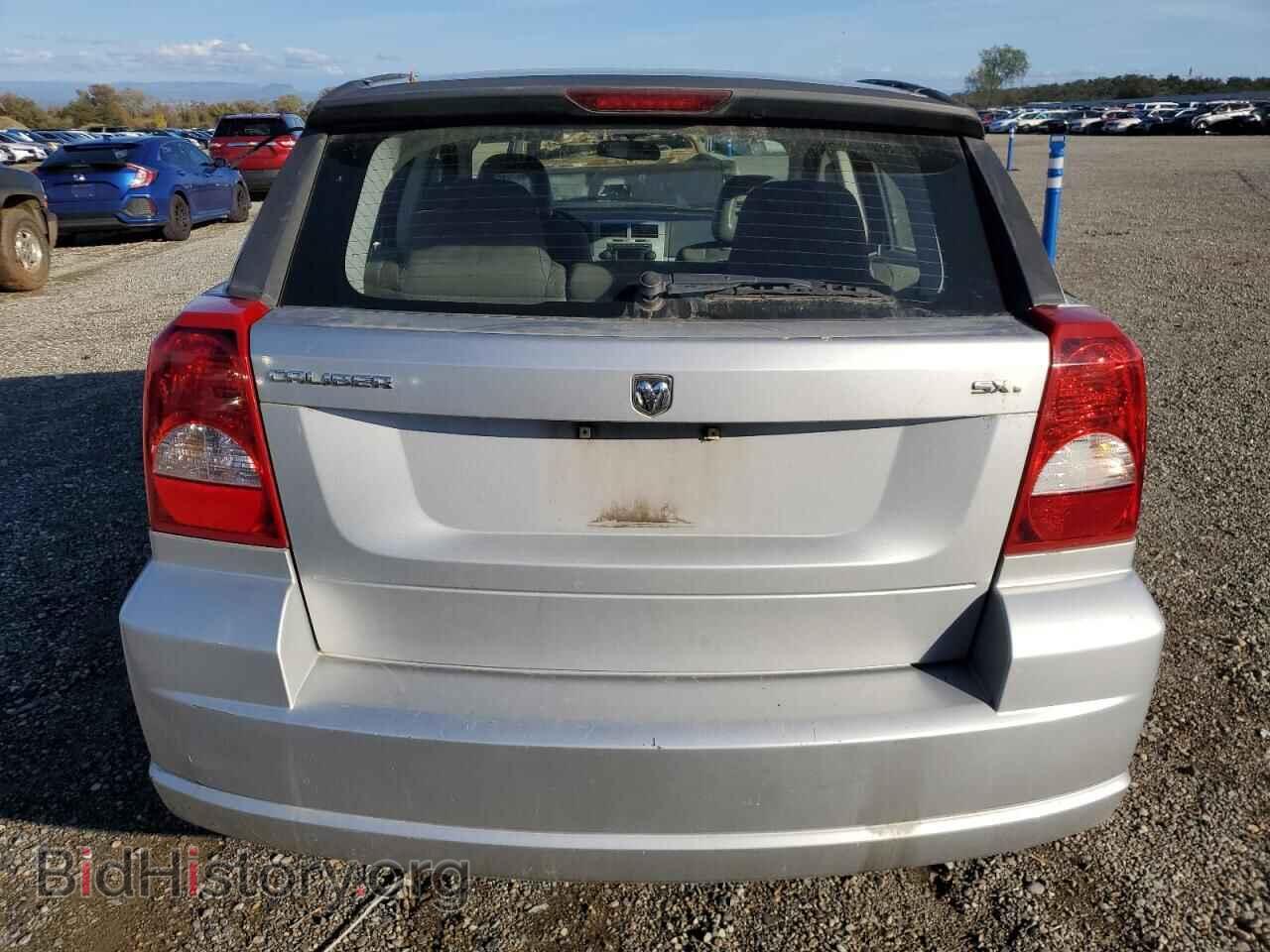 2007 DODGE CALIBER - VIN: 1B3HB48B07D519550 - Фото 6